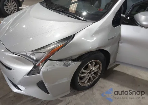 2016 Toyota Prius Three from USA, damaged, VIN JTDKARFU7G3003412